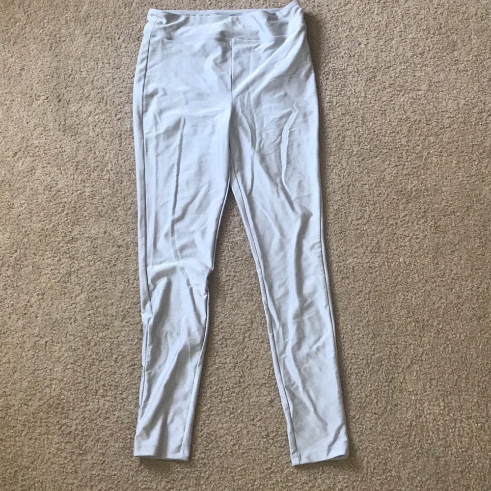 space grey/silver leggings